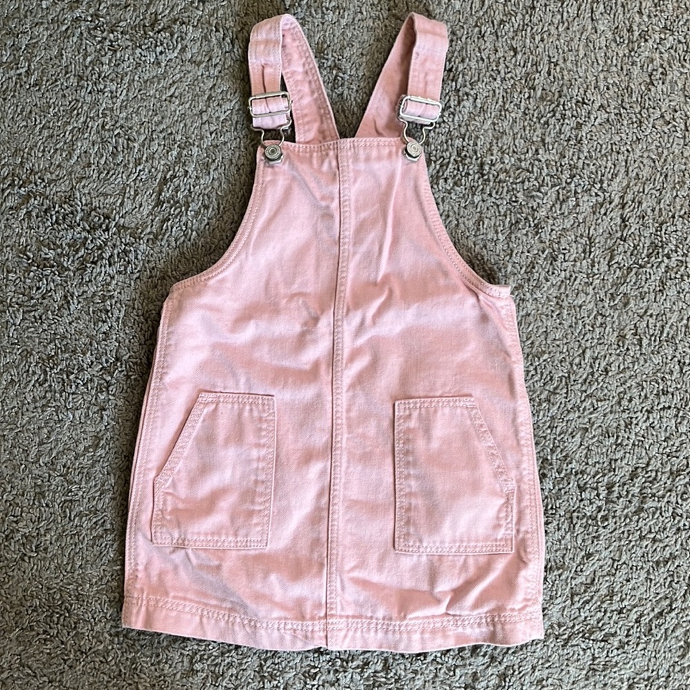 GAP Size 4 girls overall dress